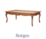 The Sorges low table is in the Regency style, but you should also look out for the Louis XV lounge table