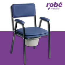 Robe Matériel Médical  propose un large choix de chaises percées
